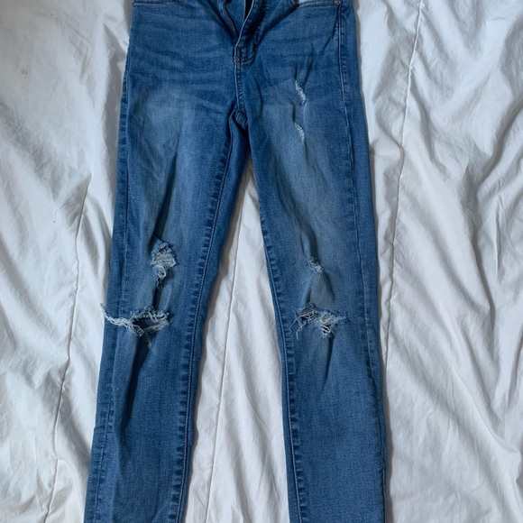Kendall+Kylie Kontour High Rise Jeans - Picture 3 of 4